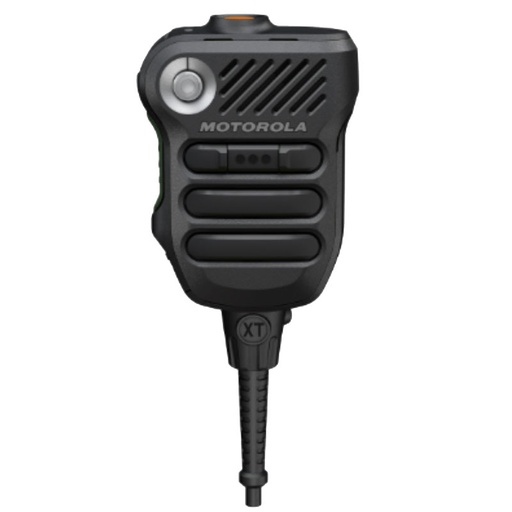Motorola PMMN4154ABLK XVE500 Speaker-Mic, Channel Knob, Black